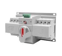 Automatic Transfer Switch Generator Controller Single Phase 2 2p 63a Ac Dual Power Changeover ATS