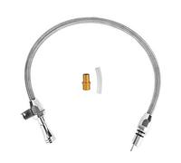 Automatic Transmission Dipstick, 350 Transion Dipstick Fit Coolant Line Billet Oil Dipstick Stainless Steel Fluid Dipstick Tool for GM TH350 Tranny BBC Trans