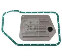 febi bilstein 100249 Transmission Oil Filter Set for automatic transmission, with sump pan gasket, pack of one