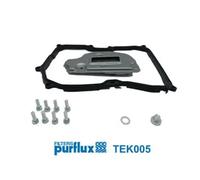 Automatic transmission filter Filter Insert TEK005 PURFLUX for VW SKODA SEAT