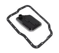 Automatic Transmission Filter Kit, car automatic transmission filter oil pan gasket kit with Gasket 46710 133940 46500F Replacement for ECOSPORT 2007-2012 4 Speed