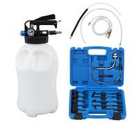 Automatic Transmission Fluid Dispenser Professional 10L ATF Oil Refill Pump Extractor with Hose Connector for Universal Vehicles Plastic Carbon Steel Construction