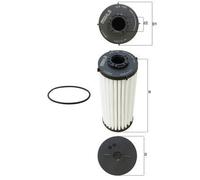 MAHLE HX 190D Automatic transmission filter