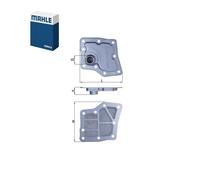 Mahle Automatic Transmission Hydraulic Filter fits Seat Skoda Fabia VW