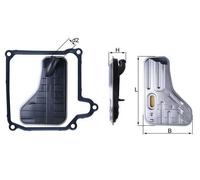 MAHLE ORIGINAL HX 264D Automatic transmission filter