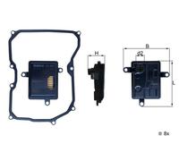 MAHLE HX 267D Automatic transmission filter