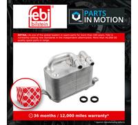 Automatic Transmission Oil Cooler 188338 Febi 17117534896 Top Quality Guaranteed