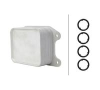 HELLA 8MO 366 360-341 Automatic transmission oil cooler