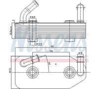 Genuine Nissens Automatic Gearbox Oil Cooler - 90667