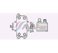 AVA Oil Cooler MS3686 for MERCEDES-BENZ C-SERIES S204 (2007) C180 1.8 CGI BLUEEF