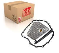 Automatic Transmission Oil Filter Set Inc Sump Pan Gasket Fits Audi Febi 170883