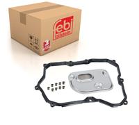 Automatic Transmission Oil Filter Set Inc Sump Pan Gasket Fits Volks Febi 106108