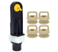 Automatic Transmission Selector Lever Cable Adjuster Shift Linkage Bushing Repair Compatible With Chevrolet For Impala 2014-2020 For Traverse 2009-2017 Trans Gear Shift Control