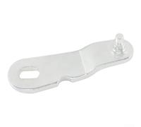 Automatic Transmission Shift Lever 15251895, Steel 8cm Replacement Part for 98-20 Vehicles, Silver Finish Repair Accessory