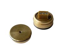 Automatic Transmission Transmission Control Unit Clutch Pressure Sensor for vw Gearbox(2pcs)
