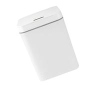 Automatic Trash Can 16l White with Contactless Opening and Silent Operation
