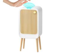 Automatic Trash Can, 20L Touchless Lid, Side Opening Foot Pedal for Bathroom, Terrace, Dorm Room, Living Room, Laundry, Kitchen, Bedroom, Toilet Use
