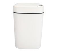Automatic Trash Can Touchless and Intelligent Design with Motion Sensor for Bedroom and Bathroom White 12L Size