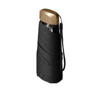 Automatic Travel Umbrella Portable Mini Travel Sun Rain Beach Windproof Small Compact Lightweight Folding For Kids And Adults Outdoor Rain Umbrellas with Lights (A, One Size)