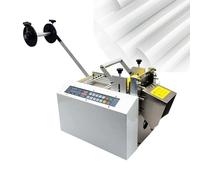 Automatic Tube Cutting Machine for Heat-Shrink Sleeves and Plastic/Rubber Tubes, Precise and Efficient Cable Pipe Cutter