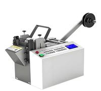 Automatic Tube Cutting Machine with Adjustable Width and Thickness for Heat Shrink and Cable Applications