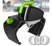 Automatic Tube Cutting Machine with Saw Blades - Precise Fast Pipeline Cutter for Copper, PVC, and Thin Stainless Steel Tubes