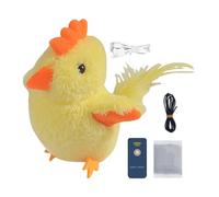 Automatic Tweeting Kitten Toys, Cat Toys, Flounding Bird, Realistic Interactive Cat Toys | Flapping Bird from to Soft and Comfortable for All Breeds Toys