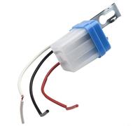 Automatic Twilight Sensor Switch 220V AC Input Compatible With Street Lighting Solar Lamps Industrial Facilities And Municipal Infrastructure Projects