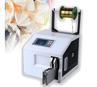Automatic Twist Tie Bundler for Food Bags, 0.19-1.18in Diameter, Sealing Machine with 5 Rolls Metallic Wire, Touch Panel for Bakery Snack Packaging