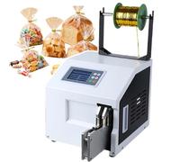 Automatic Twist Tie Machine 2-in-1 Bundling Tool, Smart Induction Bag Tying with 4.3-Inch Touch Screen, Bundles 5-30mm, Auto-Winding Wire for Efficient Packing