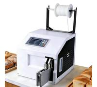 Automatic Twist Tie Machine 450W, Bag Closure Bundling Equipment with 300m Twist Ties, for Suitable for Bundling USB Cables, Electrical Wires, and Wrapping Candy, Bread(Gold(50 Rolls))