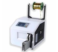 Automatic Twist Tie Machine,Bag Closure Bundling Equipment for Bread Toys,Metallic Twist Ties Wire Automatic Sealing Machine,Bundling Equipment for Supermarkets Bread Toys B