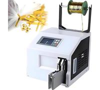 Automatic Twist Tie Machine for Bag Tying, 5 Rolls Metallic Wire, Adjustable 0.19-1.18in, 4.3" LCD Screen, Ideal for Food, Crafts, Stationery, Bakery