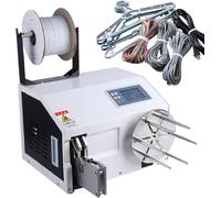 Automatic Twist Tie Machine for Bundling Bread and Toys, Semi-Automatic Sealing with Adjustable Diameter