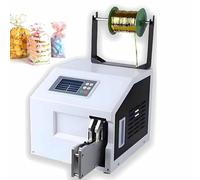 Automatic Twist Tie Machine for Bundling with Metallic Twist Ties, Semi-Automatic Sealing Equipment for Bags, Ideal for Bread, Toys, and More