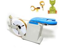 Automatic Twist Tie Machine for Food Packaging, Bundling Equipment with 200mm Tightening Circle, Ideal for Supermarkets and Bag Closure Needs