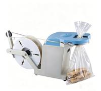 Automatic Twist Tie Machine for Food, Wire Winding and Cable Tying Bundles 0.1 to 1.2 mm, Efficient Wire Harness Binding Tool for Easy Organization
