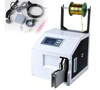 Automatic Twist Tie Machine for Sealing, Digital Screen Cable Tying Device, Electromagnetic Induction for Efficient Power Cord Packaging and Treats