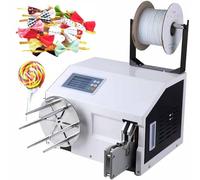 Automatic Twist Tie Machine - Gold Wire Sealing and Bundling Equipment, Digital Screen Cable Tying Machine for Supermarkets, Toys, and Wire Harness Binding