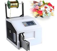 Automatic Twist Tie Machine, Gold Wire Sealing Bundling Machine for Supermarkets Bread Toys, Digital Screen Cable Tying Machine, Ellipticalline