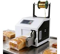 Automatic Twist Tie Machine, Versatile Bag Closure Bundling Tool, 5-30mm Precision Tying Range, Fast and Accurate Bag Sealer with Consistent Tying Results Every Time.(Bind+Wind)