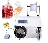 Automatic Twist Tie Machine, Versatile Bag Closure Bundling Tool, 5-30mm Precision Tying Range, Fast and Accurate Bag Sealer with Consistent Tying Results Every Time.(Bind+Wind)