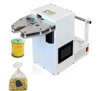 Automatic Twist Tie Machine - Wire Harness Binding Machine, Bundling Speed: 1 Second/Tie, Bundle Diameter: 0.07-0.59 inches, Cable Tie Length: 50-90mm