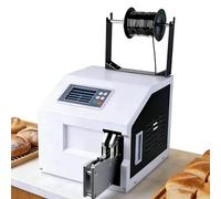 Automatic Twist Tie Machine with 300m Durable Bands, 60-75 Binds/min, High Efficiency Bag Closure Tool for Kitchen, Office, Garden, and Food Packaging