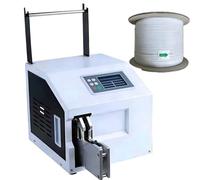 Automatic Twist Tying Machine, Semi Automatic Bag Closure Bundling Tool, 300m Twist Wire Included 5-30mm Tying Size, High Efficiency, 60-75pcs/min, for Bread Candy Toy Gift(Gold(50 Rolls))