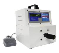 Automatic Twisting Machine, High Speed Cable Twisting Tool, Adjustable Speed 300-5000 RPM, Wire Stripping and Cutting Function, Forward & Reverse Operation