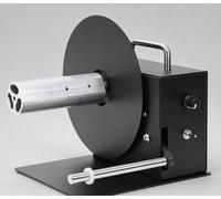 Automatic Two-Way Label Rewinding Machine, for Clothing, Electronics & Logistics - Fast Sticker Winder for High-Volume Operations