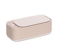 Automatic Ultrasonic Cleaner - Jewelry Cleaning Device, 45khz Silent Washer | Compact Deep Cleaning Machine with Non Slip Rubber Base, Jewelry Washing Machine for Rings Glasses Watches Eyeglasses