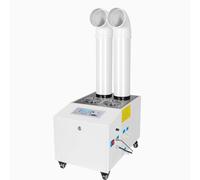 Automatic Ultrasonic Industrial Agricultural Humidifer 21000ml/h Highest Cool Mist Output Humidity Adjustable Stainless Steel Commercial Humidifier for Factory Workshop Warehouse Greenhouse