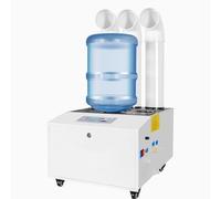 Automatic Ultrasonic Industrial Agricultural Humidifer 35000ml/h Highest Cool Mist Output Humidity Adjustable Stainless Steel Commercial Humidifier for Factory Workshop Warehouse Greenhouse